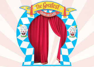 Circus Entrance (H: 2.3m)