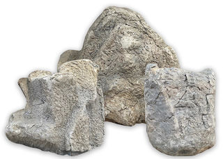 Rocks Fibreglass (approx 1m x 0.6m x 0.6m) 