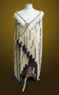 Korowai Cream With Black Tagging