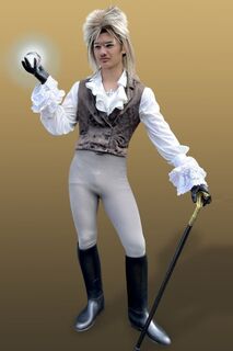 Labyrinth - Goblin King - Bowie