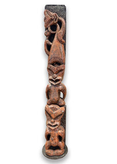 Maori Carving #5 (H: 2.2 m) 