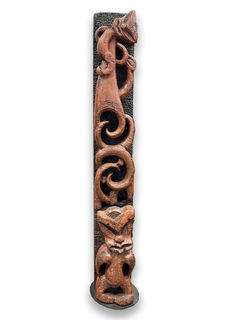 Maori Carving #6 (H: 2.2 m) 