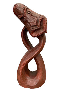 Maori Carving #37 (H: 50cm x 20cm)