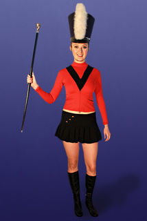 Marching Girl
