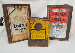 Vintage Chemical Can
