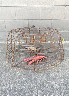 Cray Pot Modern Metal