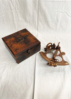 Sextant Nautical in Box