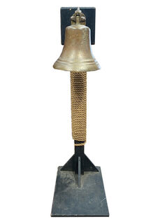 Ships Bell #1 (H: 135cm x L: 70 cm x W: 70 cm)