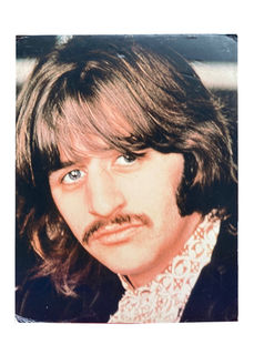 Beatles Poster Ringo (H: 1.5m x W: 0.8m)