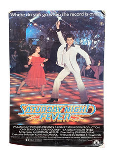 Saturday Night Fever Poster (H: 95cm W: 60cm)