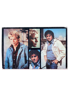 Starsky & Hutch Poster #1 (H: 57cm W: 84cm)