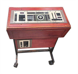 Editing Console - 8 Ball (H: 0.7m x W: 0.5m x D: 0.25)