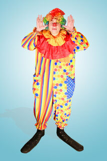 Clown Jumpsuits