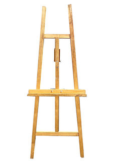 Easel #1 Artist (H: 157cm x W: 65cm)