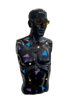 Torso #13 80’s Man (H: 0.75m)