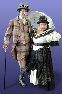 Steampunk Victorian Wear