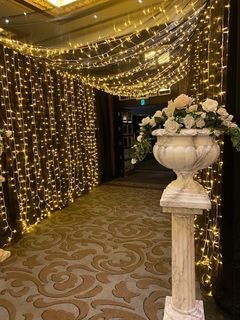 English Garden at Night 
