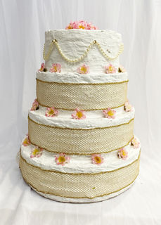 Wedding Cake (H: 40cm)