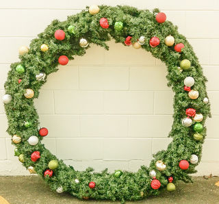 Christmas Wreaths Large (D: 1.2 m)