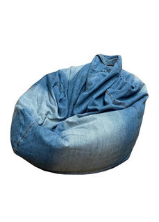 Bean Bag Faded Denim