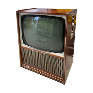 Television Unit #1 PYE (H: 85cm W: 60cm D: 40cm)