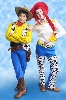 Toy Story - Woody & Jessie