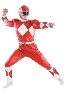 Red Power Ranger