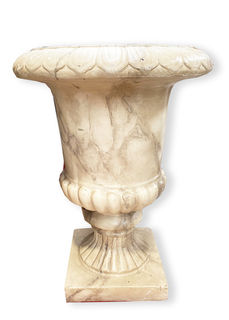 Urn (S) Marbled (H: 0.7m x D: 0.5m)