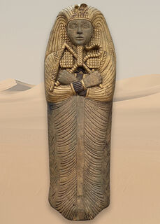 Sarcophagus Ramses II Lid  (H: 2.8m x W: 1m x D: 0.3m)