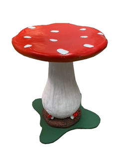 Toadstool Table (H: 58cm x D: 48cm)