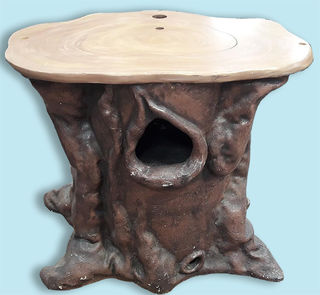 Tree Stump Table 1 x 0.85 x 0.65m