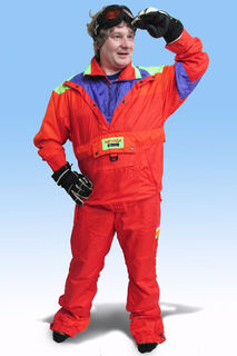 Retro Ski Suits