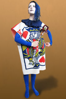 Alice in Wonderland - Playing Card
