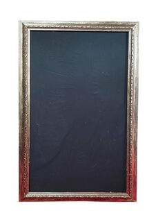 A0 Gold Frame Large R w/ Backing (Internal 0.8m x 1.4m)