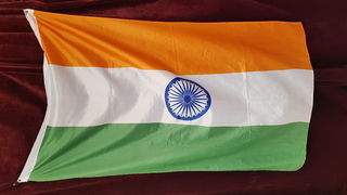 India Flag (1.5m x 0.9m)