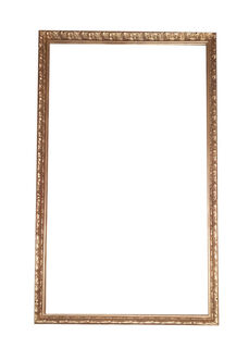 A0 Gold Frame Large U (Internal 0.8m x 1.4m)