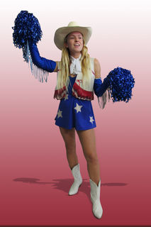 Dallas Cowboys Cheerleader