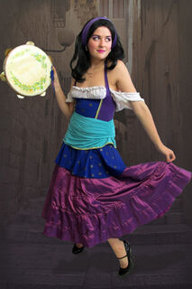 Esmeralda - Hunchback of Notre Dame
