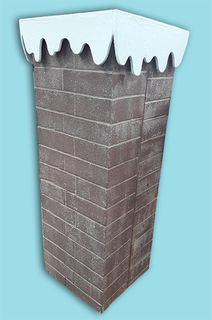 Chimney (1.2 x 0.46 x 0.46m)