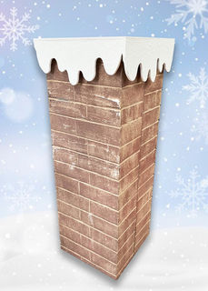 Chimney (H: 1.2m x W+D: 0.46m)