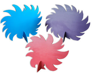 Dr Seuss Truffula Bushes