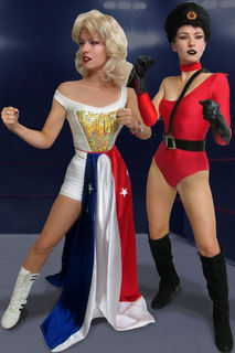 Glow - Female Wrestlers