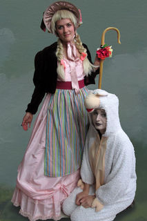 Little Bo Peep & Sheep