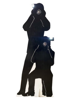 Paparazzi Cut-out 2 person (W: 0.6m x H: 1.9m)