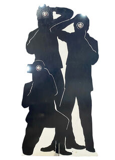 Paparazzi Cut-out 3 Person (W: 1m x H: 2m)