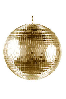Disco Ball #5 Gold (D: 30cm)