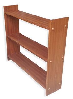 Bookshelf #4 Small Wooden (H: 73cm x W: 83cm x D: 19cm)