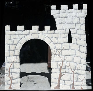 Castle Cut-out  (H: 2m x W: 2m)