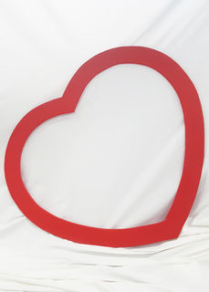 Heart Frame (H: 1.1 x W: 1m)