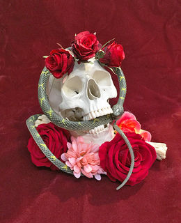 Day of the Dead Centrepiece #3 (H: 20cm)